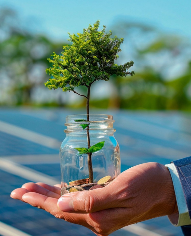 Saatvik Sustainability Report FY 2024–25 cover