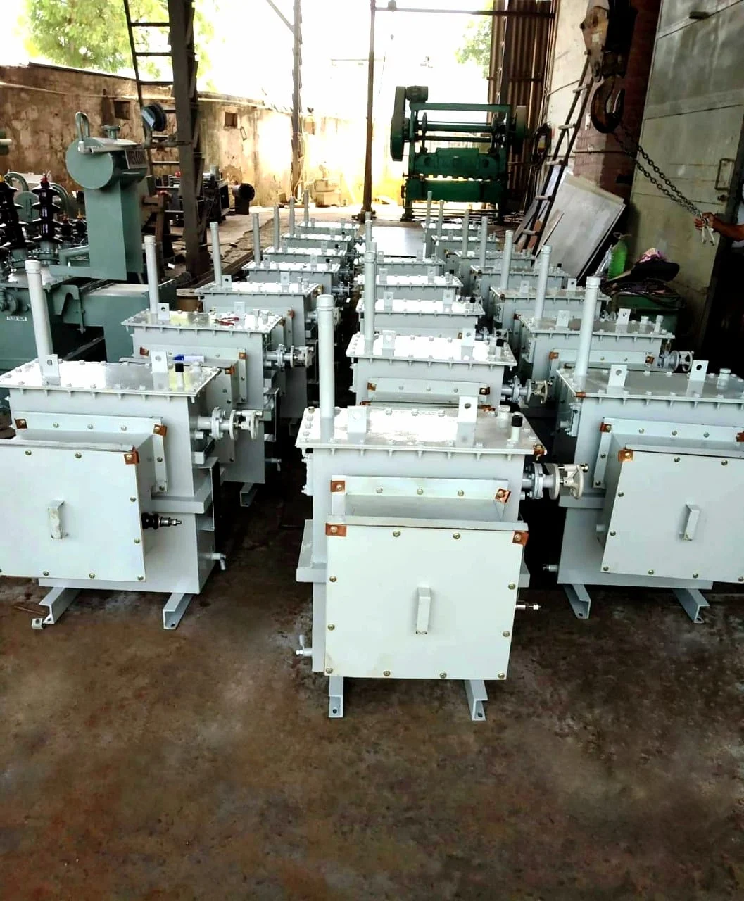Melcon transformer 4