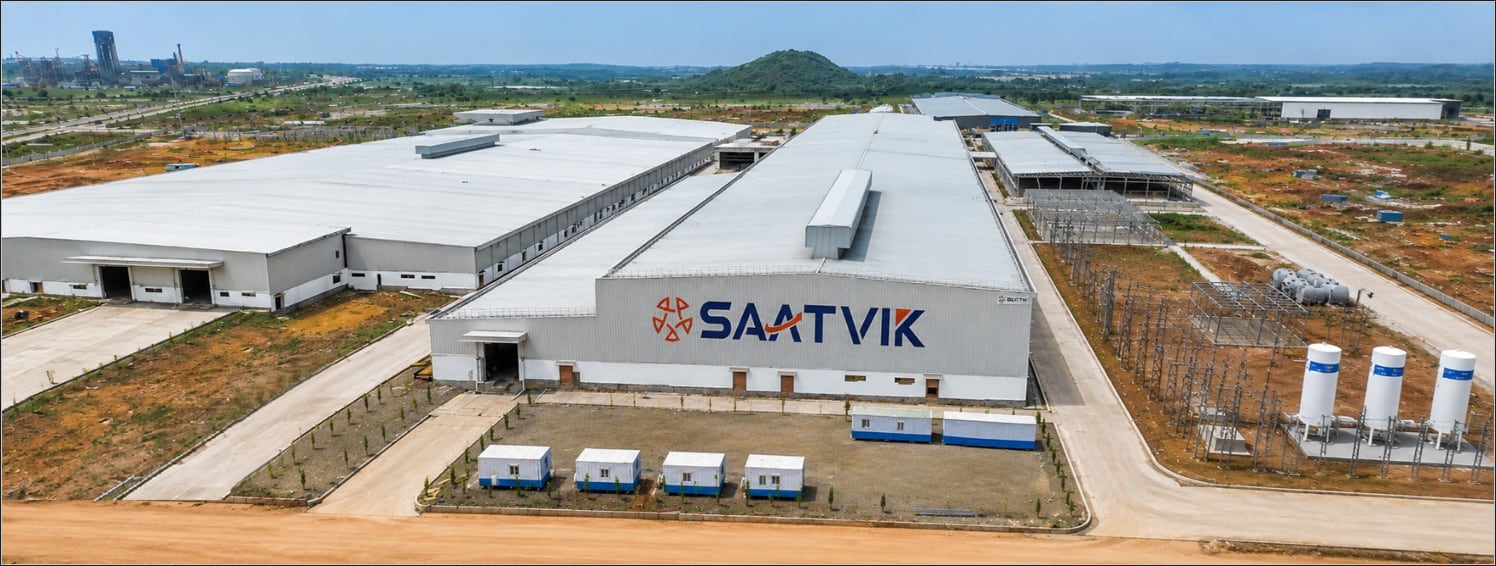 Saatvik Solar’s cell and module manufacturing plant at Gopalpur, Odisha