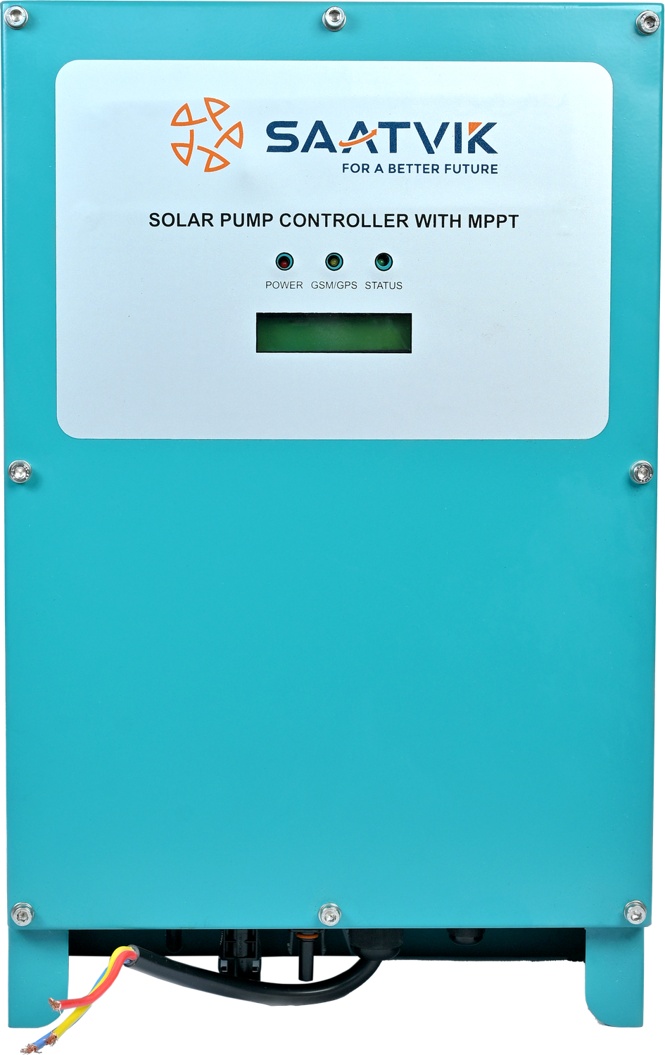 Saatvik solar pump controller with MPPT